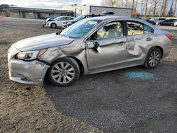 Subaru salvage cars for sale: 2016 Subaru Legacy 2.5I Premium