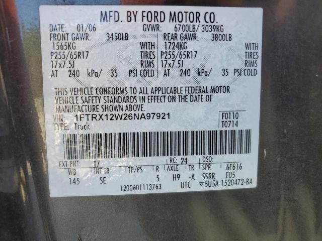 2006 Ford F150