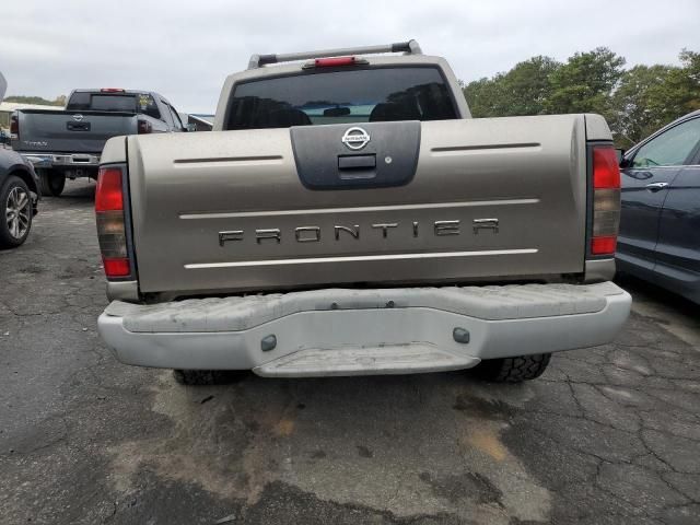 2004 Nissan Frontier Crew Cab XE V6