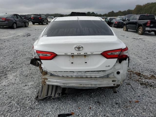 2020 Toyota Camry LE