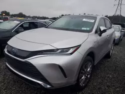 Toyota salvage cars for sale: 2021 Toyota Venza LE