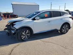 Salvage cars for sale at Nampa, ID auction: 2019 Nissan Murano S