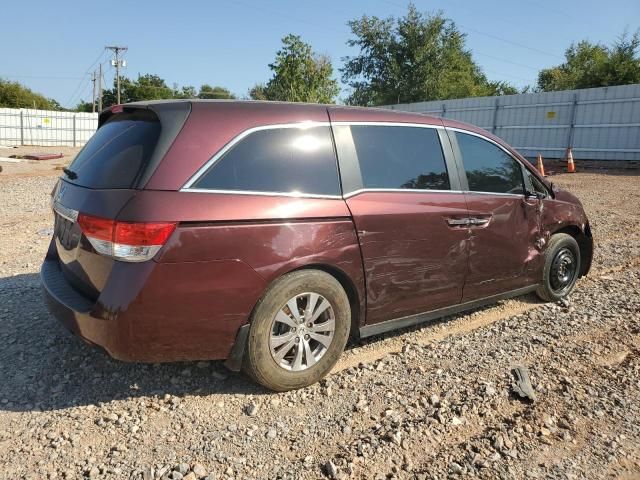 2015 Honda Odyssey EXL