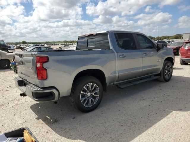 2024 Chevrolet Silverado C1500 RST