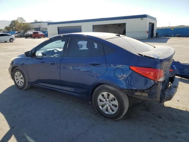 2015 Hyundai Accent GLS