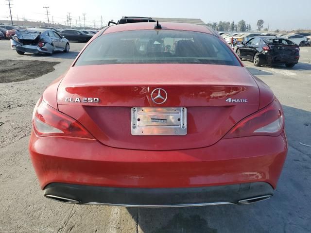 2019 Mercedes-Benz CLA 250 4matic