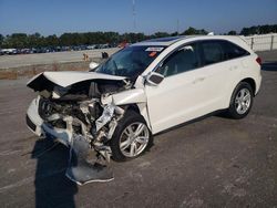 Salvage cars for sale at Dunn, NC auction: 2015 Acura RDX