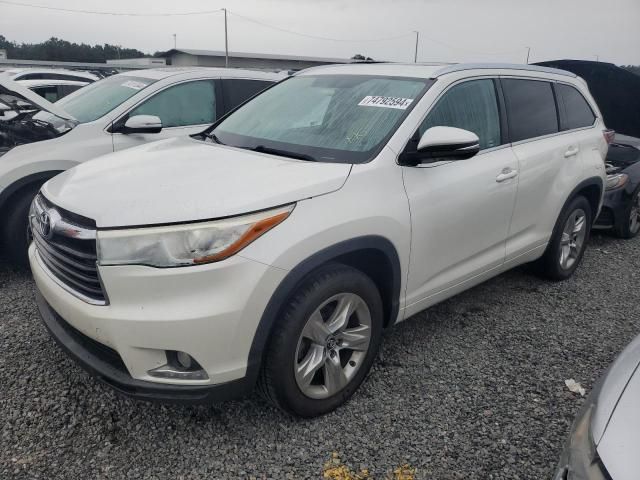 2016 Toyota Highlander Limited