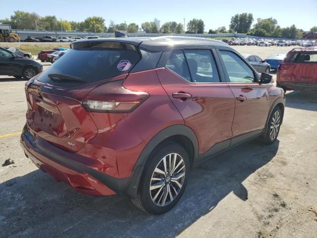 2021 Nissan Kicks SV