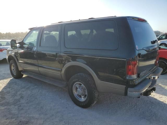 2001 Ford Excursion Limited