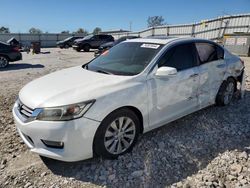 Salvage cars for sale at Walton, KY auction: 2013 Honda Accord EXL