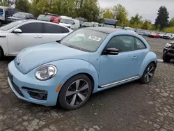 Volkswagen salvage cars for sale: 2014 Volkswagen Beetle Turbo