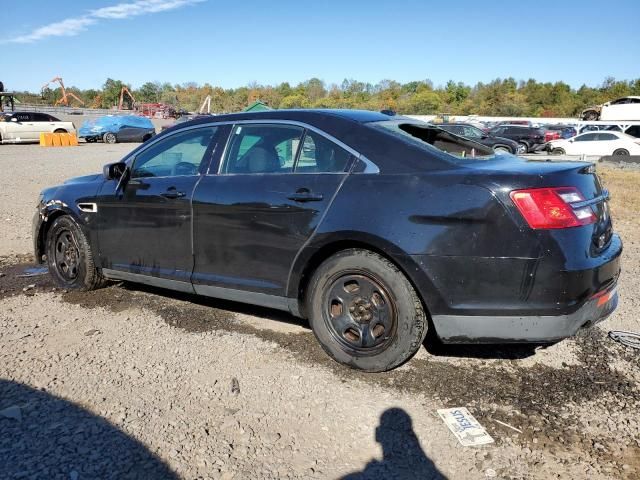 2015 Ford Taurus Police Interceptor