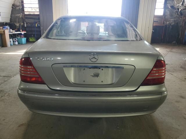 2004 Mercedes-Benz S 500