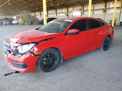 Honda Vehiculos salvage en venta: 2018 Honda Civic EX