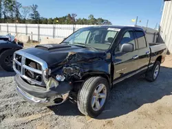 Salvage cars for sale at Spartanburg, SC auction: 2005 Dodge RAM 1500 ST