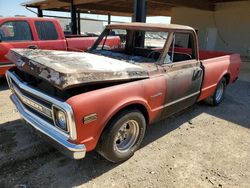 Chevrolet c10 salvage cars for sale: 1969 Chevrolet C10