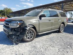 Salvage cars for sale at Cartersville, GA auction: 2024 Ford Expedition Max XLT