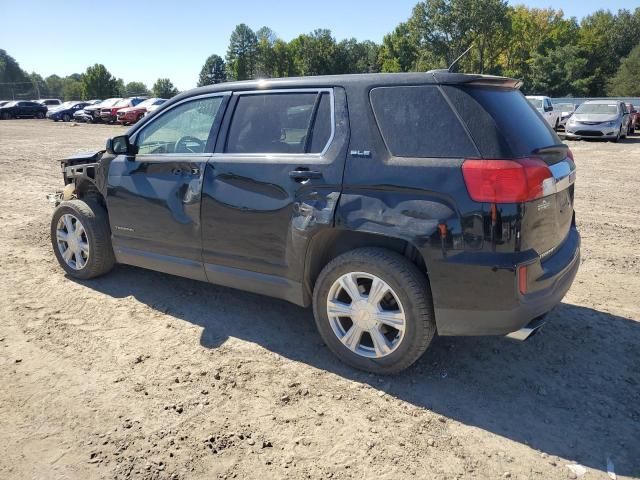 2017 GMC Terrain SLE