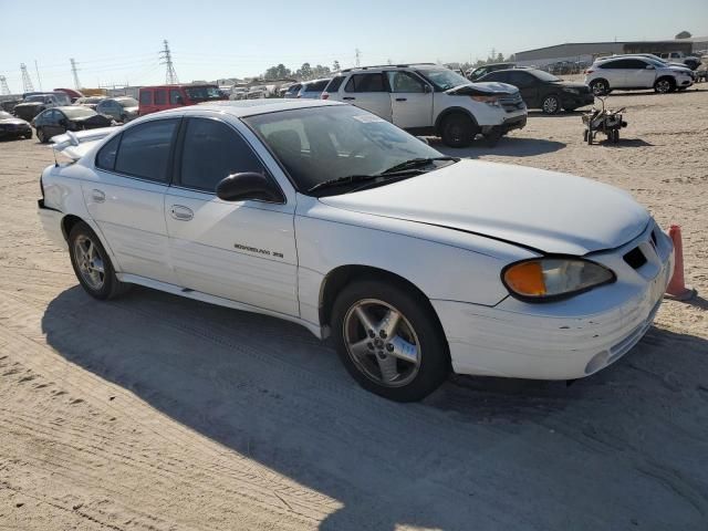 2002 Pontiac Grand AM SE1