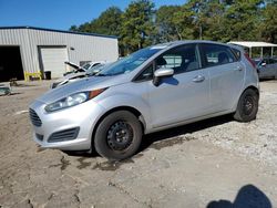 Salvage cars for sale from Copart Austell, GA: 2015 Ford Fiesta S