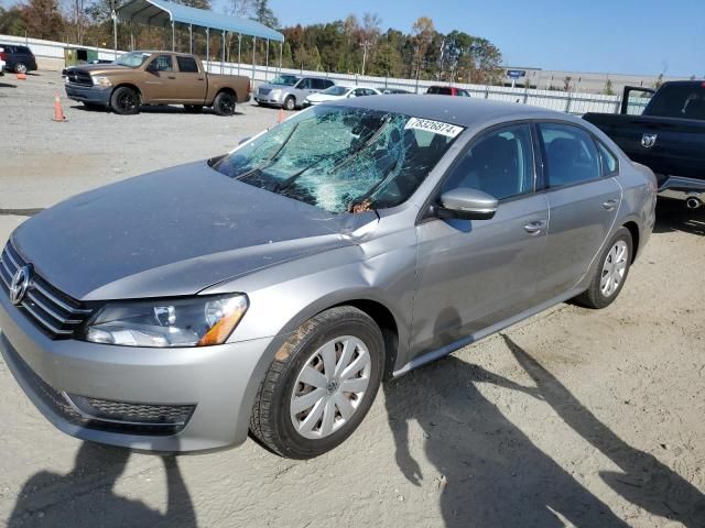 2013 Volkswagen Passat S