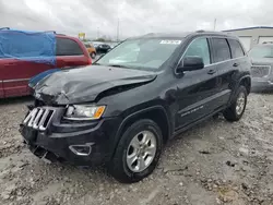 Salvage cars for sale at Cahokia Heights, IL auction: 2014 Jeep Grand Cherokee Laredo