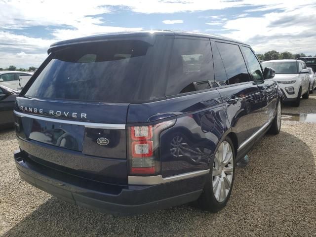 2014 Land Rover Range Rover Supercharged