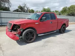 Salvage cars for sale from Copart Corpus Christi, TX: 2005 Ford F150