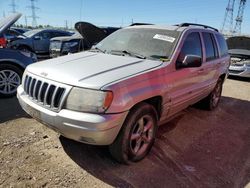 2002 Jeep Grand Cherokee Limited en venta en Elgin, IL