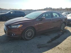 2015 Ford Fusion Titanium en venta en Fredericksburg, VA