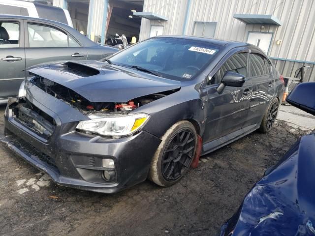 2017 Subaru WRX STI Limited