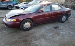 Buick salvage cars for sale: 2001 Buick Century Limited