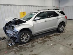 SUV salvage a la venta en subasta: 2016 Chevrolet Equinox LT