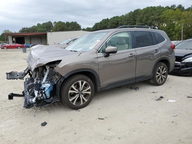 2020 Subaru Forester Limited