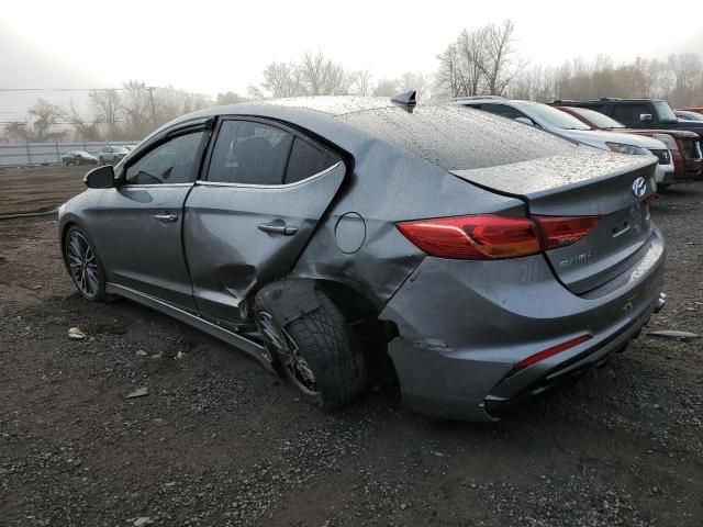 2017 Hyundai Elantra Sport