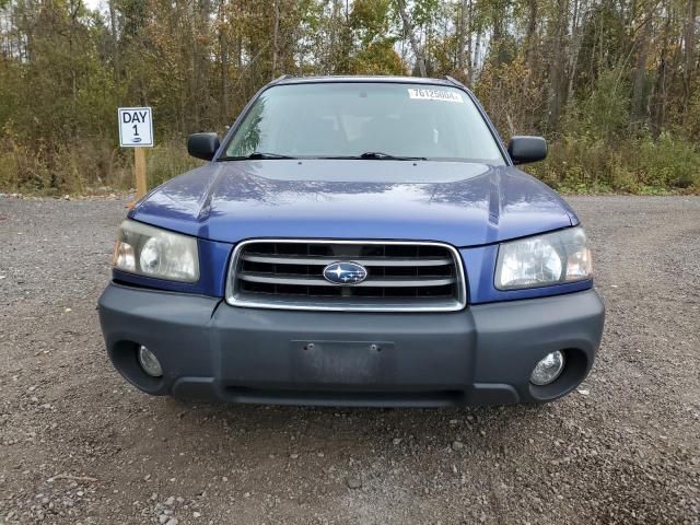 2004 Subaru Forester 2.5X