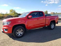 2016 Chevrolet Colorado LT en venta en Columbia Station, OH