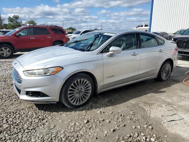 2014 Ford Fusion Titanium HEV