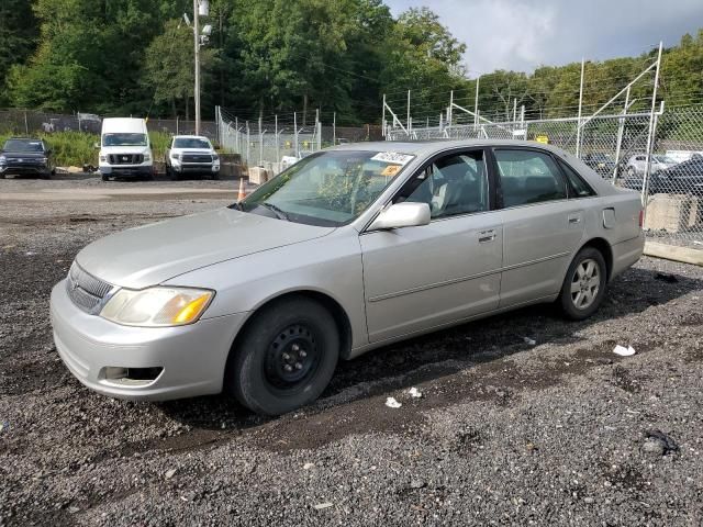 2001 Toyota Avalon XL