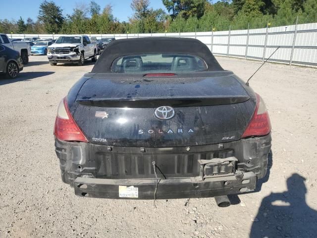 2007 Toyota Camry Solara SE