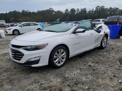 Chevrolet salvage cars for sale: 2020 Chevrolet Malibu LT