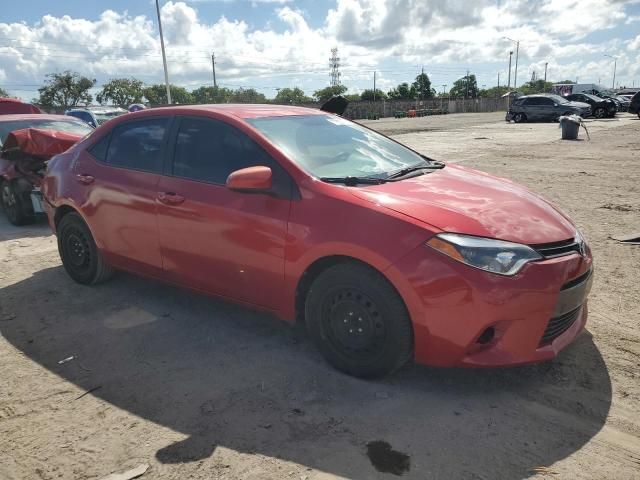 2015 Toyota Corolla L