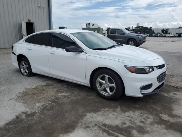 2018 Chevrolet Malibu LS