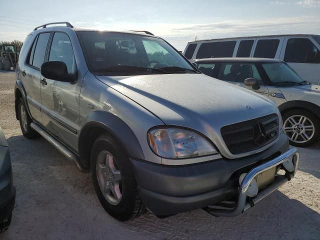 1998 Mercedes-Benz ML 320