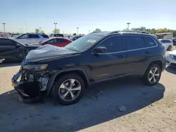 Jeep salvage cars for sale: 2019 Jeep Cherokee Limited