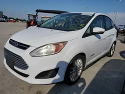 Flood-damaged cars for sale at auction: 2013 Ford C-MAX SE