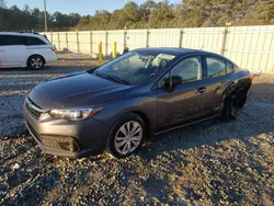 Salvage cars for sale at Ellenwood, GA auction: 2022 Subaru Impreza