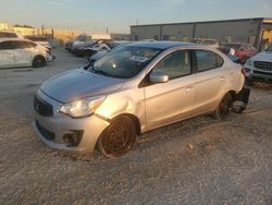 Salvage cars for sale at Arcadia, FL auction: 2020 Mitsubishi Mirage G4 ES