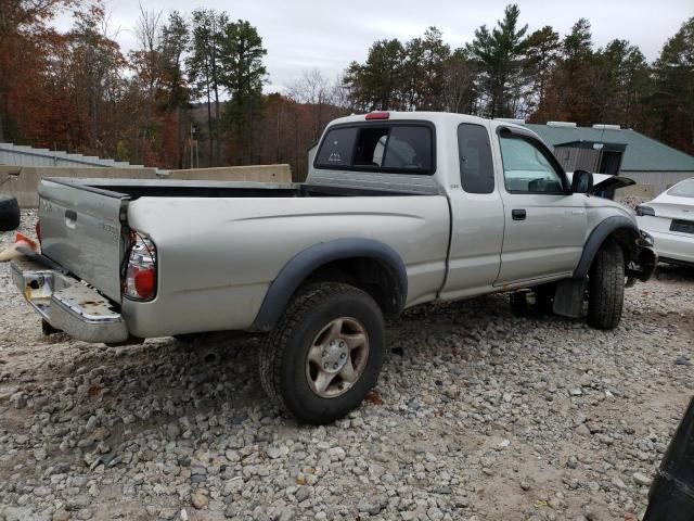 2002 Toyota Tacoma Xtracab